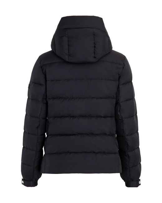 Tatras Blue Long-Sleeve Hooded Padded Jacket for men