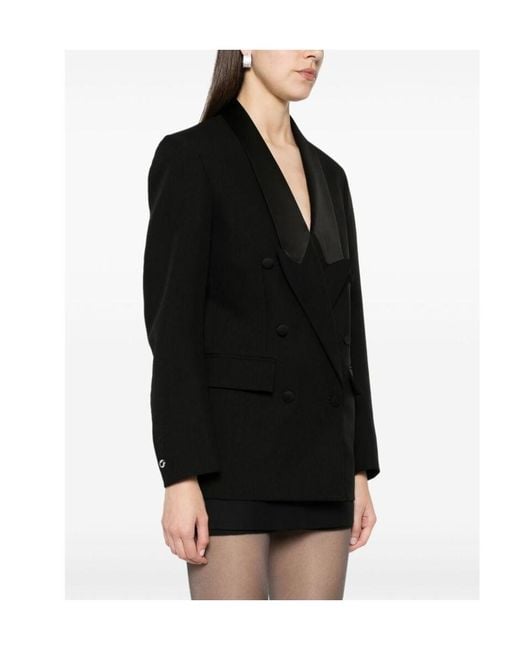 Coperni Black Long-Sleeved Blazer