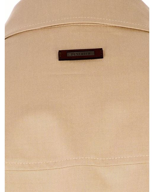 Peserico Natural Twill Overshirt for men
