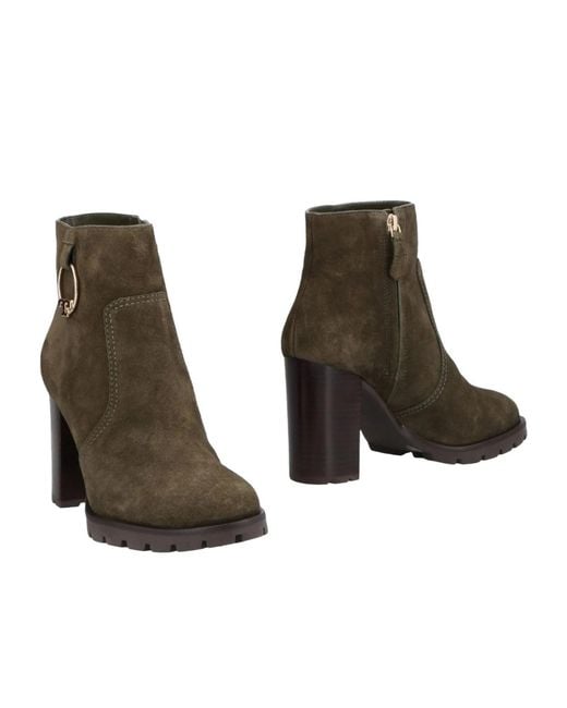 Tory Burch Black Minimalist Solid Color Ankle Boots