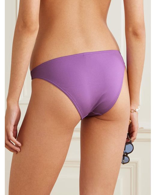 Eres Purple Fripon Bikini Bottoms