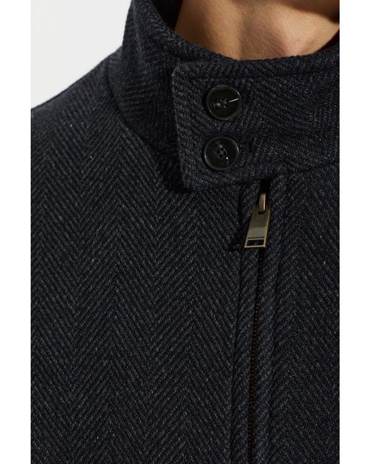 DARKPARK Blue Long-Sleeved Jacket for men