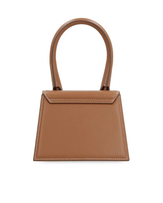 Jacquemus Brown Adjustable Shoulder Strap Shoulder Bag
