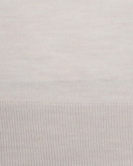 Paolo Pecora Multicolor Long-Sleeved Sweater for men