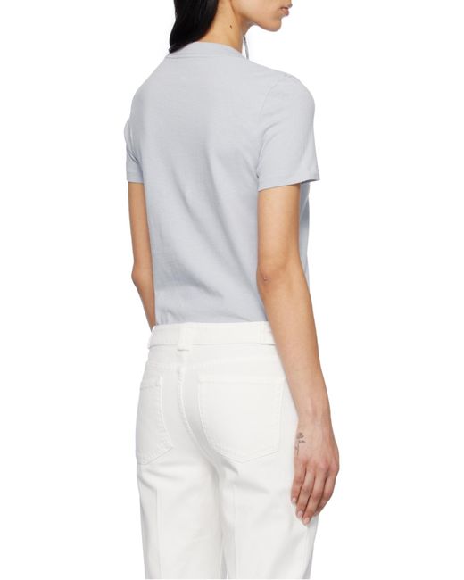 Chloé White Capricorn T-Shirt