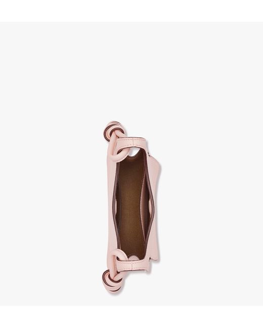 MCM Pink Mini Hummel Shoulder Bag