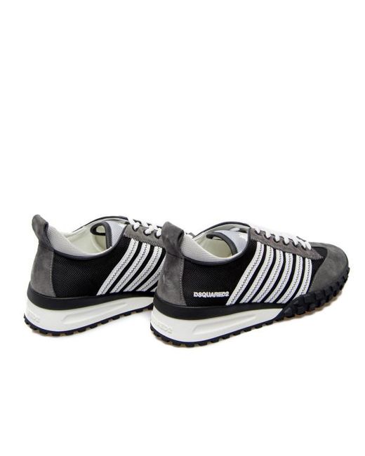DSquared² Black Stylish Fw21 Sneakers for men