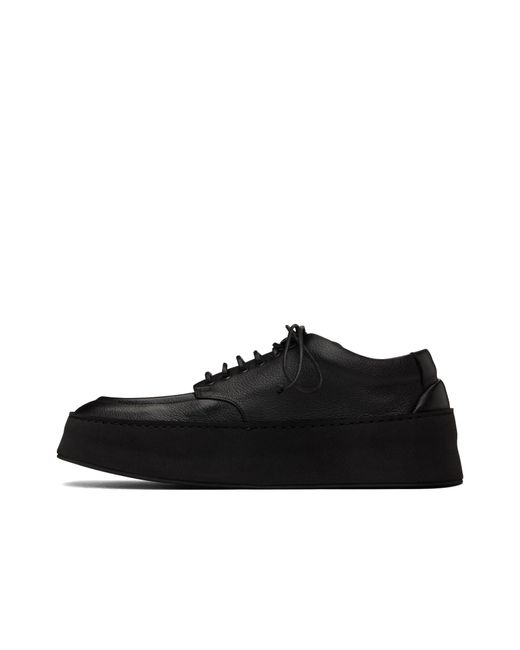 Marsèll Black Marsèll Cassapana Derby Shoes for men