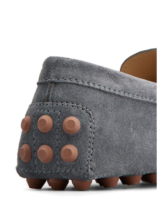 Tod's Blue Gommino Slip-On Loafers for men