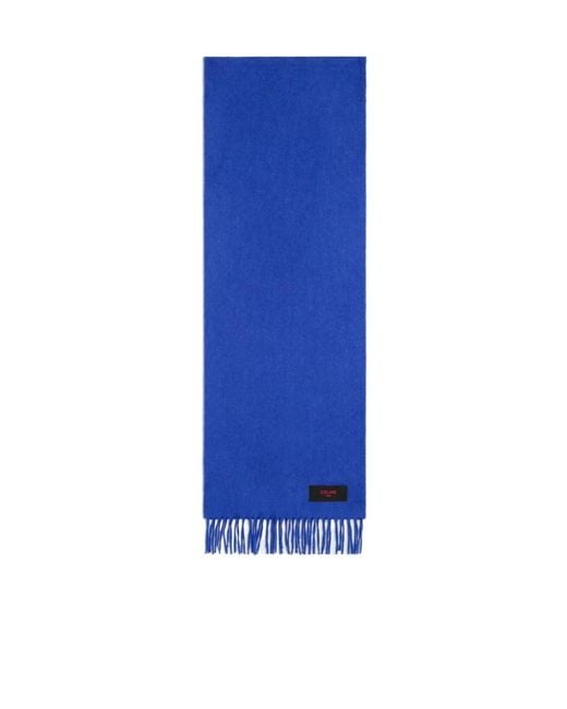 Céline Blue Scarf