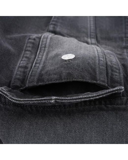 Céline Black Trucker Jacket for men