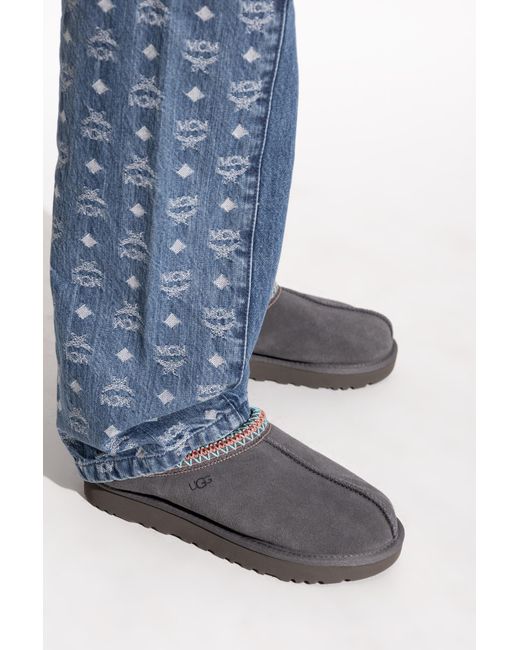 Ugg Gray Tasman Ii Slippers