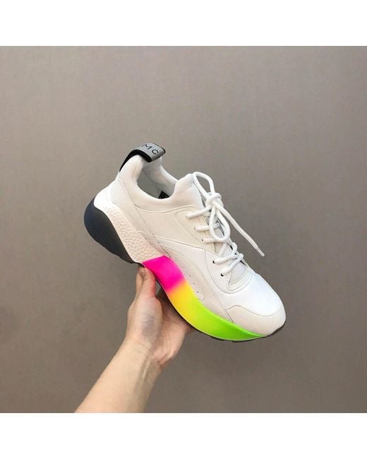 Stella McCartney White Eclypse Sneakers