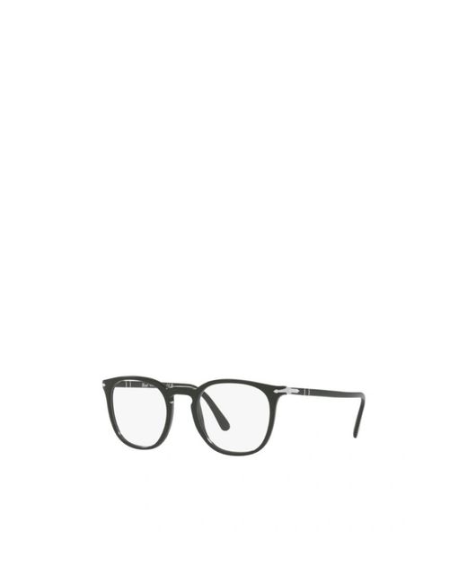 Persol White Square-Frame Glasses for men