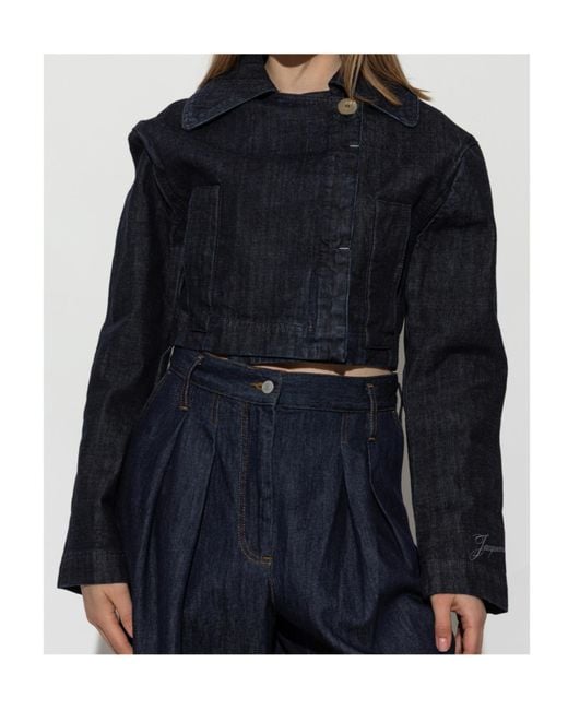 Jacquemus Blue Jacket Marino