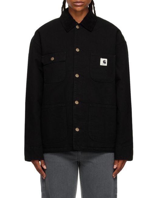 Carhartt Black Oc Michigan Organic Cotton Jacket