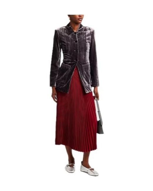 Ganni Black Suit Jacket