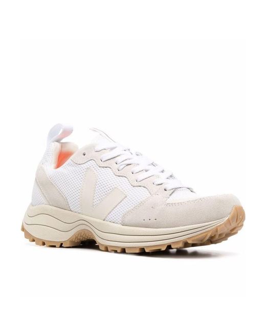 Veja White Venturi Low-Top Lace-Up Sneakers