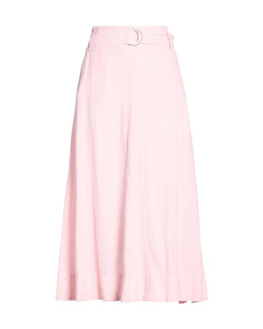 MAX&Co. Pink Midi Skirts