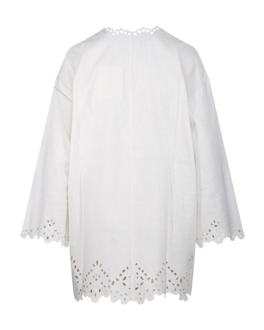 Isabel Marant White Isabel Marant Étoile Sherazade Blouse