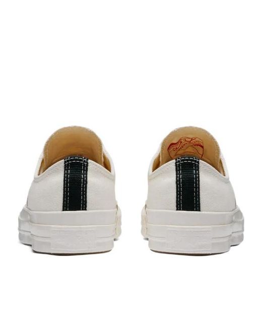 COMME DES GARÇONS PLAY White Comme Des Garçons Play Converse for men