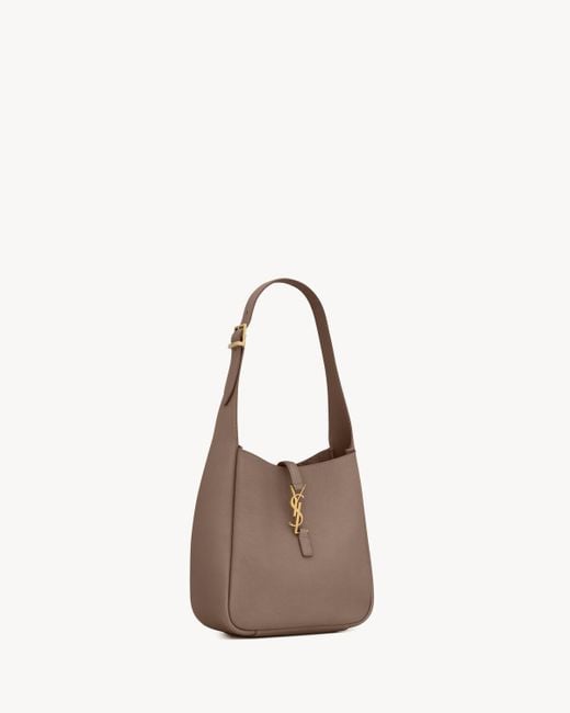 Saint Laurent Brown Le 5 À 7 Supple Small