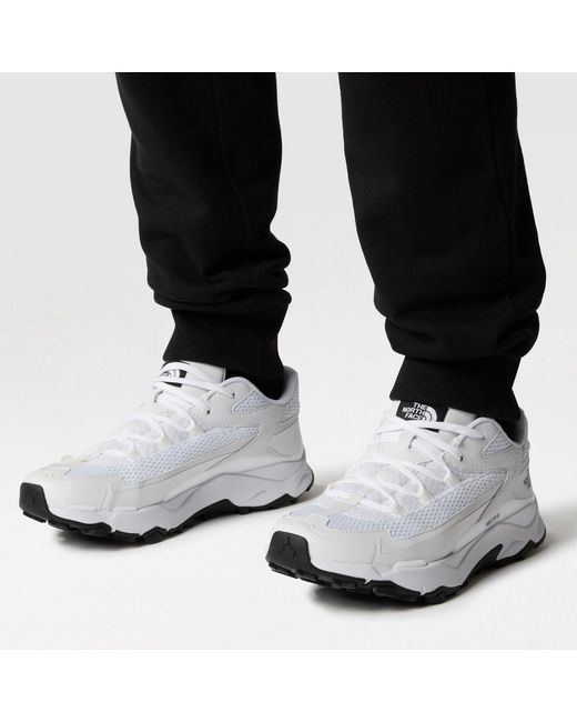 The North Face White Vectiv Taraval Sneakers for men