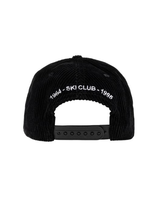 DSquared² Black Logo Baseball Cap for men