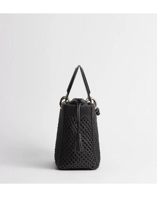 Dior Black Medium Lady Bag