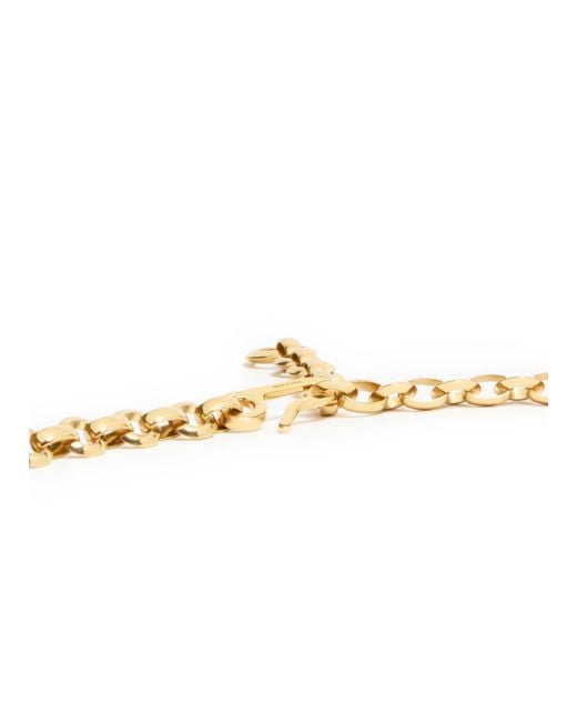 Chloé White Letters Belt