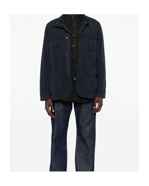 Barbour Blue Ogston Jacket for men