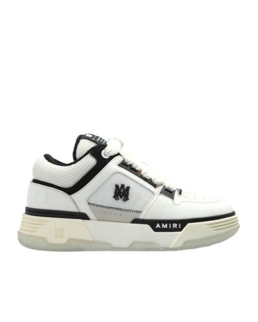 Amiri White Sports Shoes 'Ma-1'