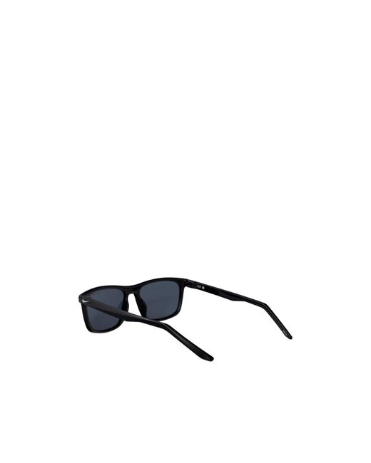 Nike Blue Embar P Rectangular Frame Sunglasses for men