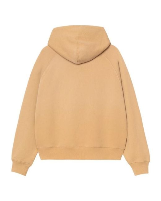 Carhartt Natural Hudson Balloon Fit Hoodie