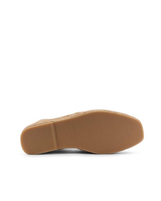 Kiton Natural Square-Toe Slip-On Espadrilles for men