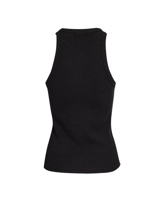 Anine Bing Black Sleeveless Vest