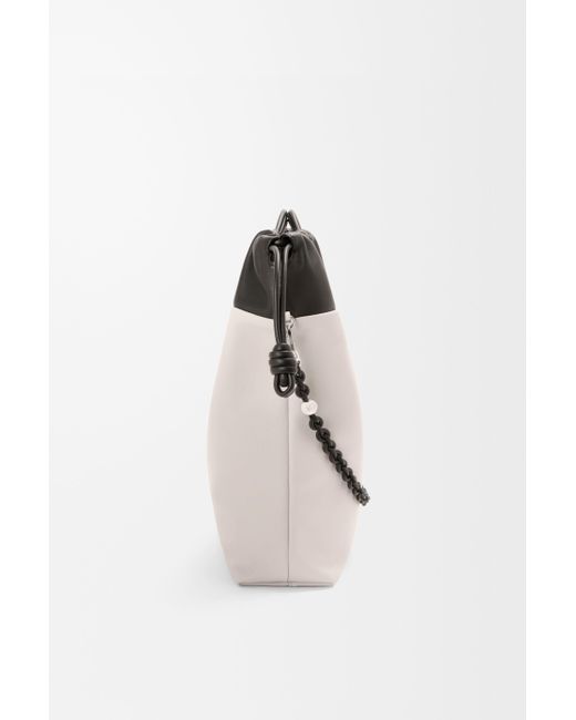 Loewe Black Flamenco Purse Tote Bag
