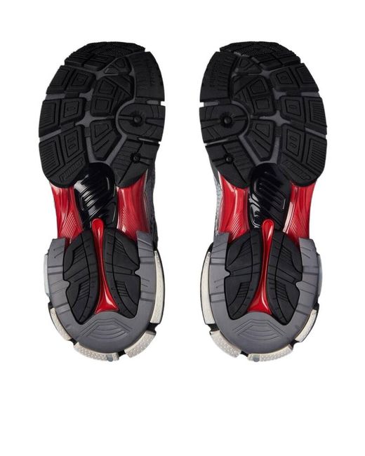 Balenciaga Multicolor Runner Lace-Up Sneakers for men