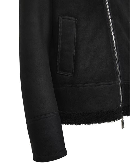 Tagliatore Black Long Sleeve Jacket for men