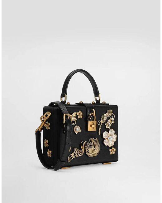 Dolce & Gabbana Black Dolce Box Tote Bag
