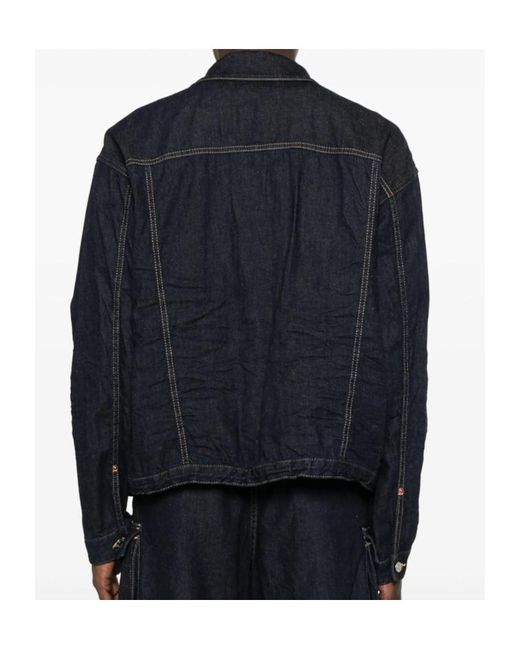 DSquared² Blue Summer Lovers Drawstring Shirt for men