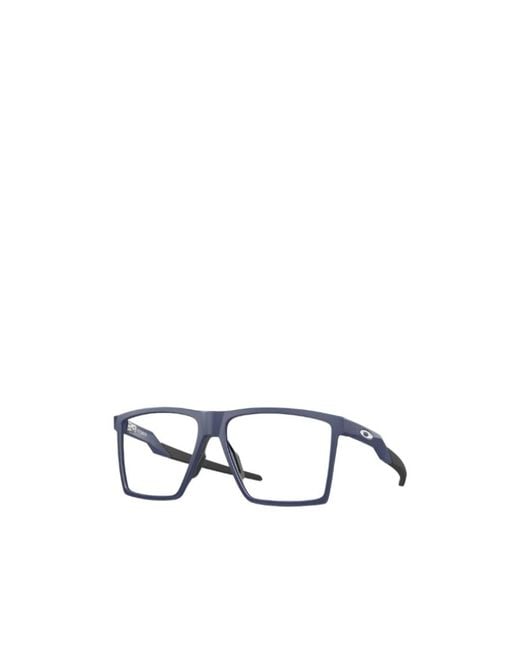 Oakley White Logo Flat Mirror for men