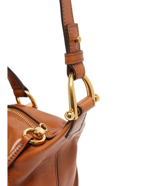Chloé Brown Paraty 24 Tote