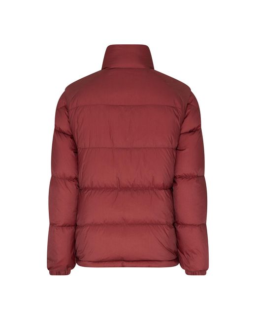Moncler Red Long-Sleeved Double-Sided Cotton Suit
