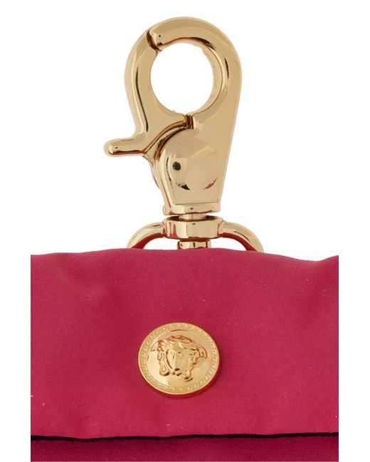 Versace Red Logo Clutch for men