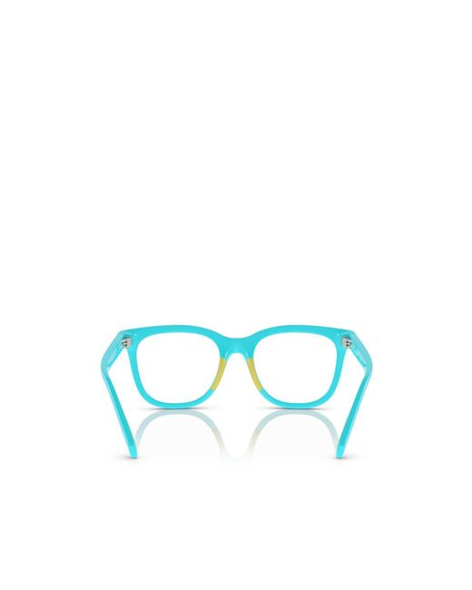 Burberry Blue Full-Frame Flat Mirror
