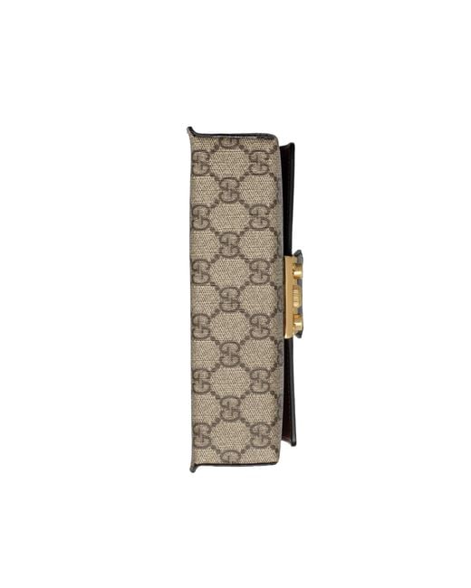 Gucci Black Padlock Mini Bag
