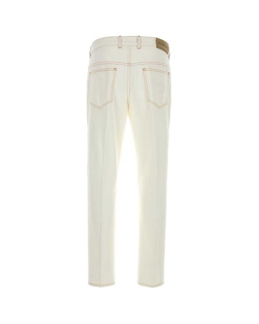 Givenchy White Denim Jeans for men