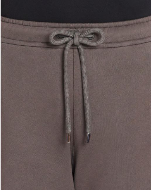 Lanvin Brown Side Curb Joggers for men
