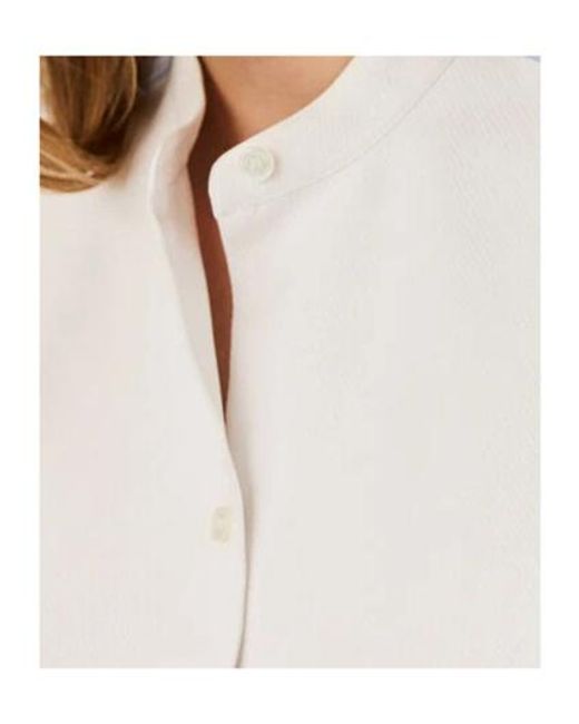 Stella McCartney Blue Long Sleeve Buttoned Top